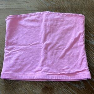 BRANDY MELVILLE PINK TUBE TOP